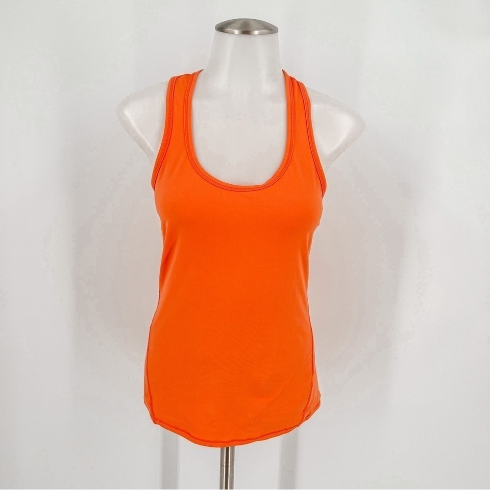 Orange Athleta Tank Top